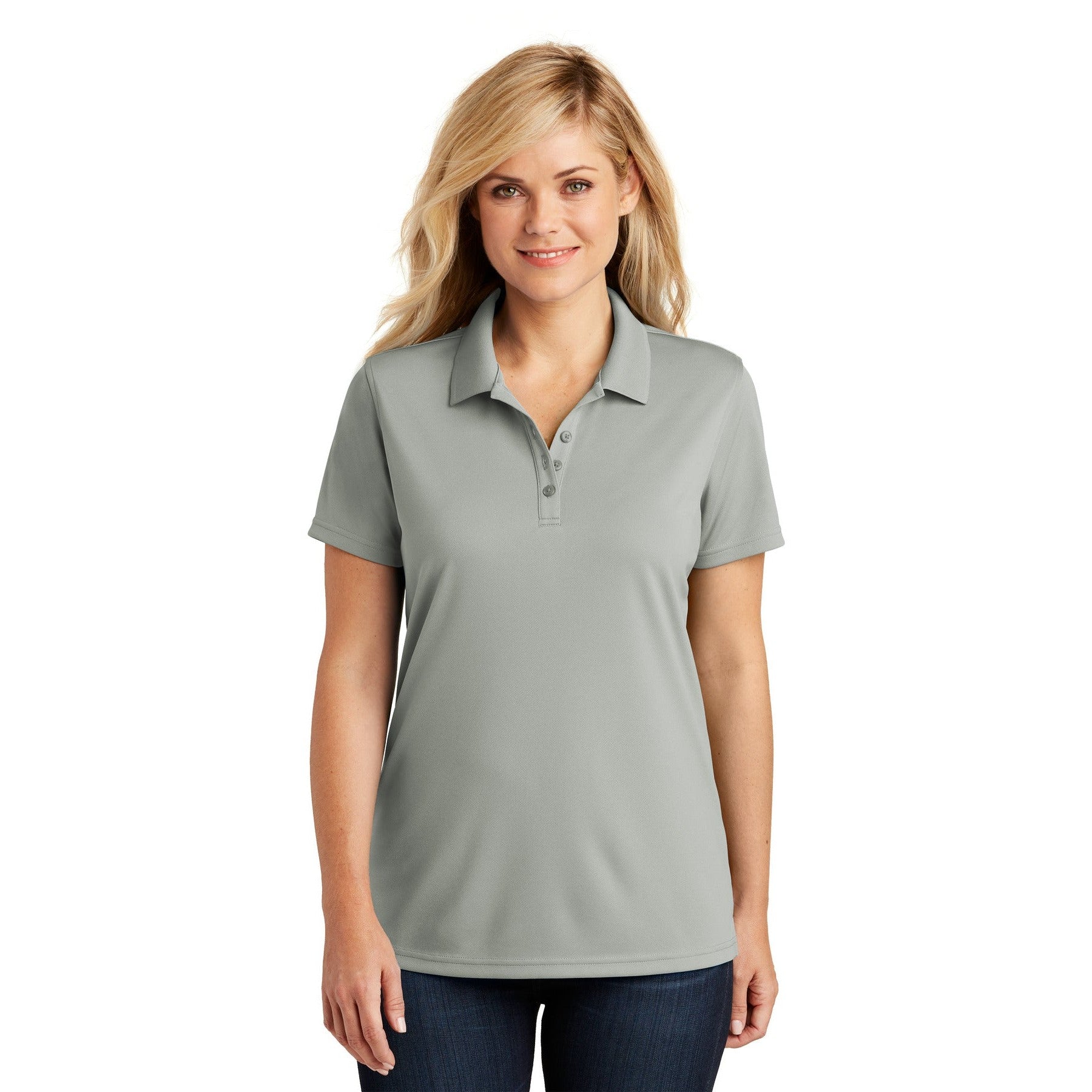 Port Authority-Port Authority® Women's Dry Zone® UV Micro-Mesh Polo. LK110-MedTech-10